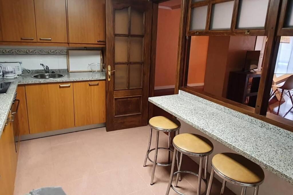 Centrico Apto Cangas De Onis, Cerca Puente Romano Apartment Ngoại thất bức ảnh